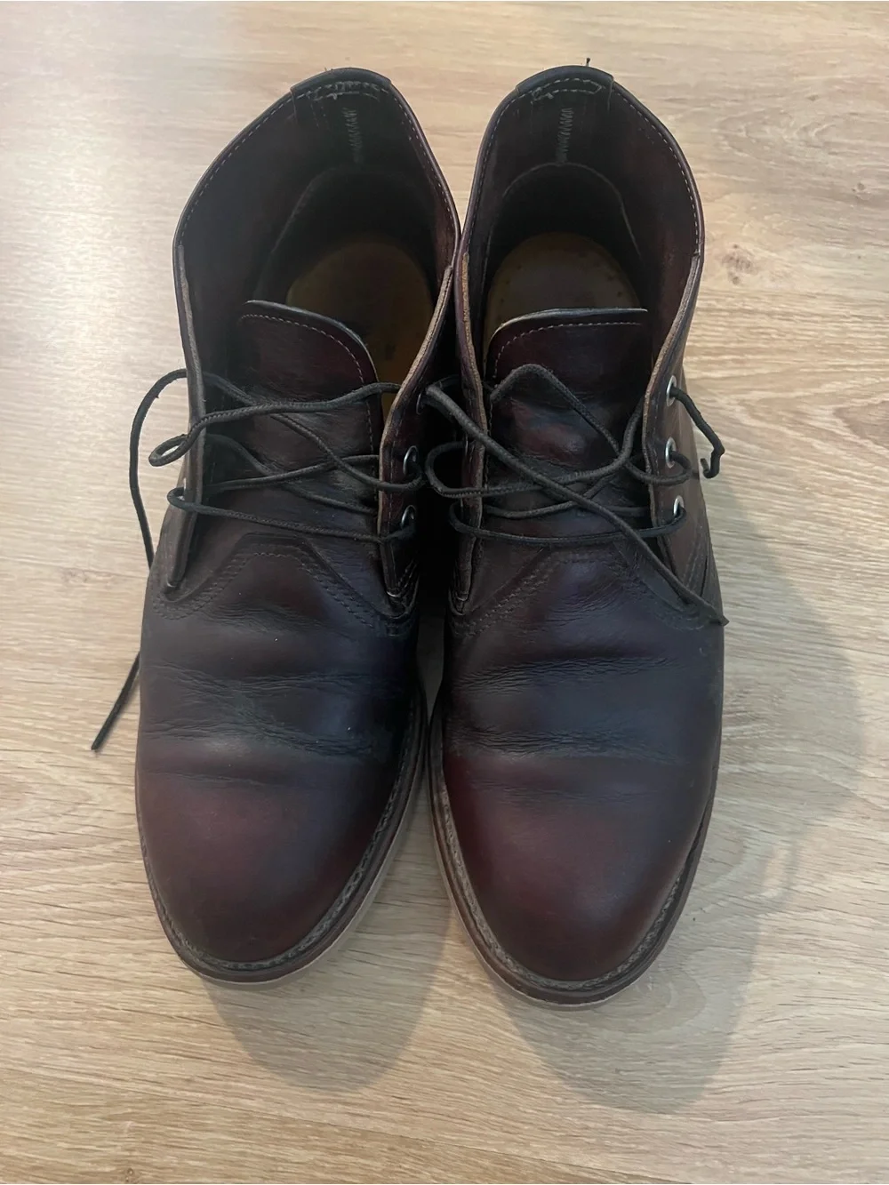 Red awing Heritage Boots ( Pair B)